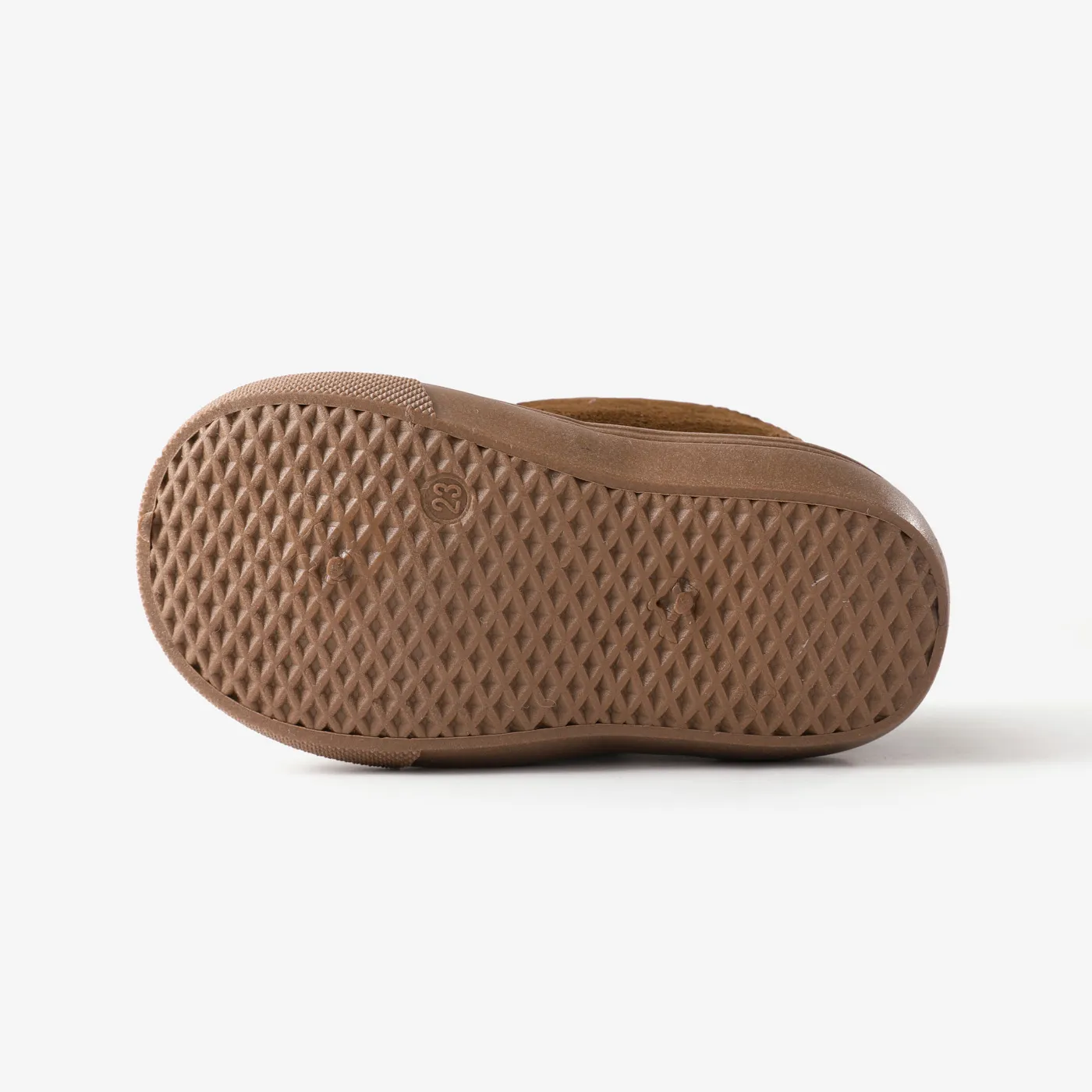 Botas de neve básicas Velcro para crianças e crianças Cor de Caqui image 6