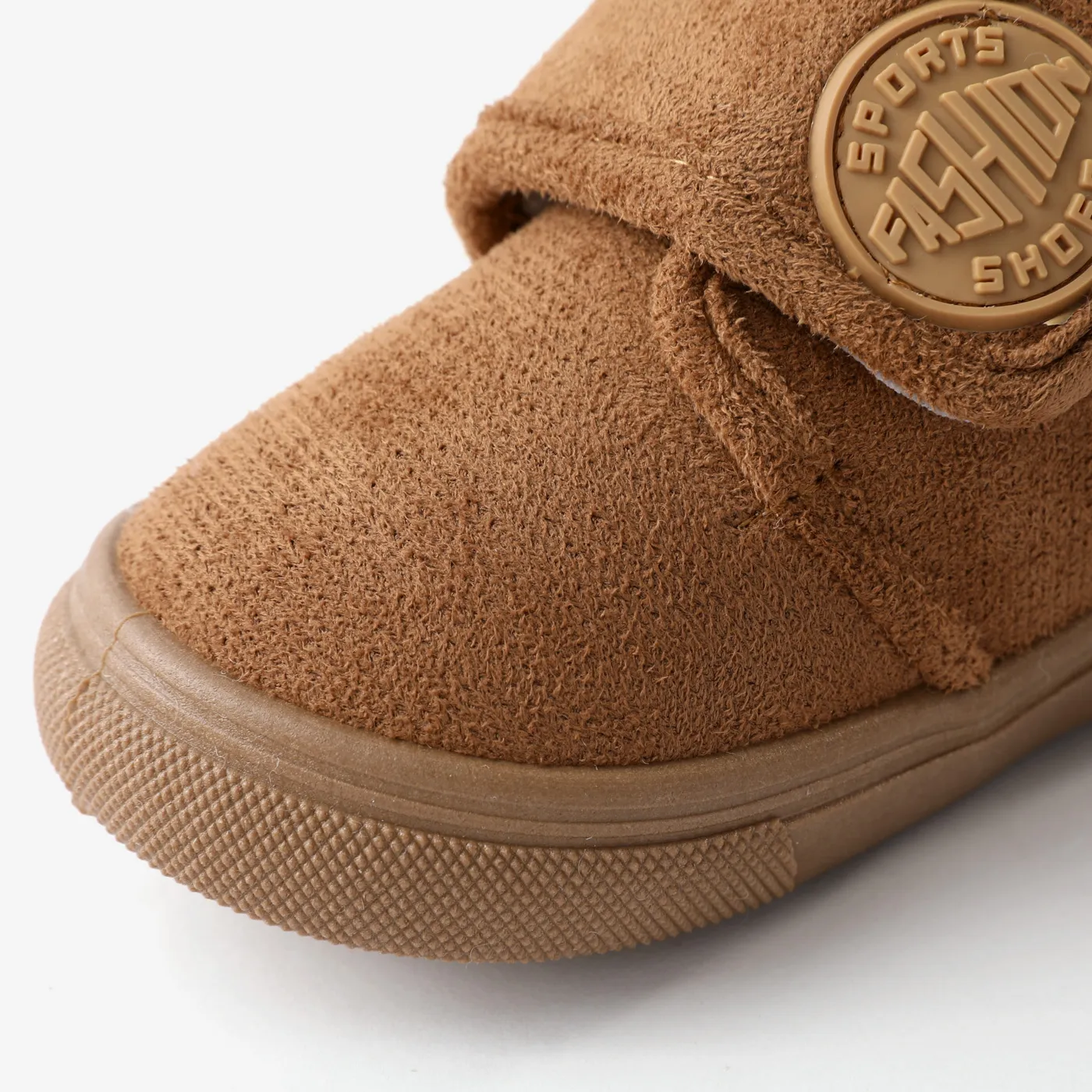 Botas de neve básicas Velcro para crianças e crianças Cor de Caqui image 5