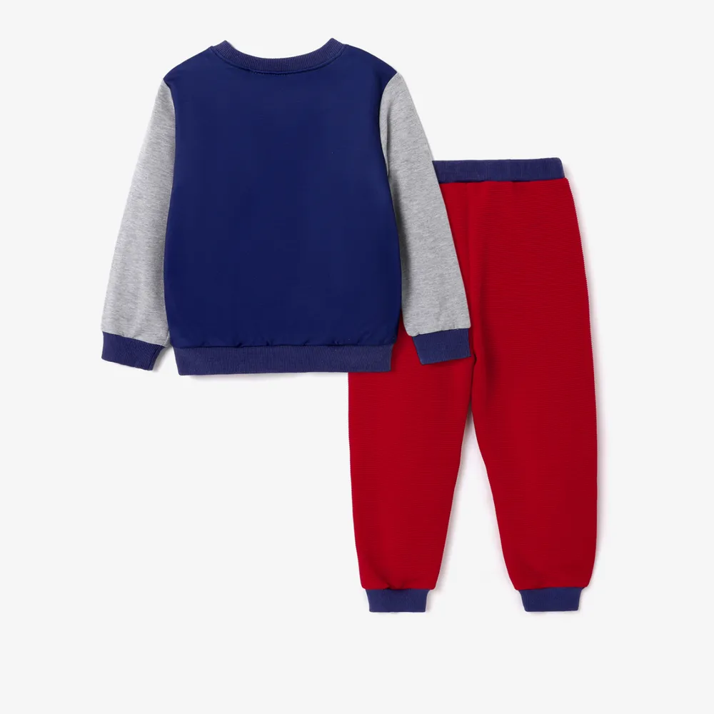 Disney Mickey and Friends Toddler Boy Mickey Mouse Pattern Print Long-sleeve Top or Pants big image 6