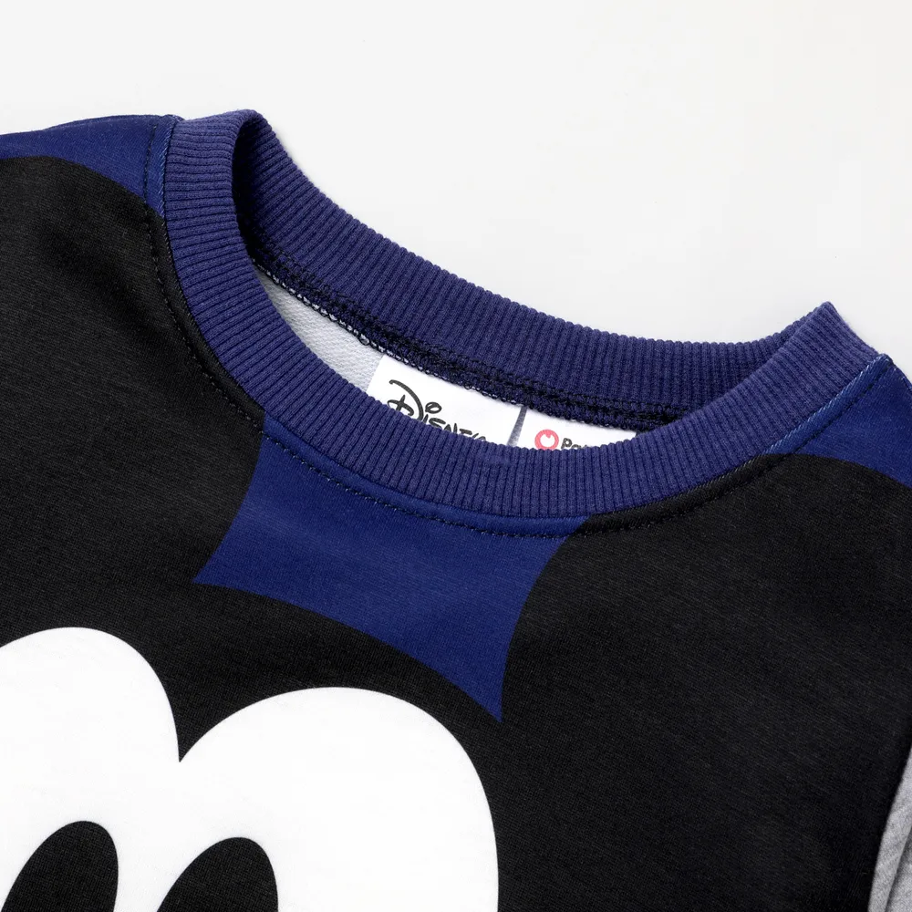 Disney Mickey and Friends Toddler Boy Mickey Mouse Pattern Print Long-sleeve Top or Pants big image 3