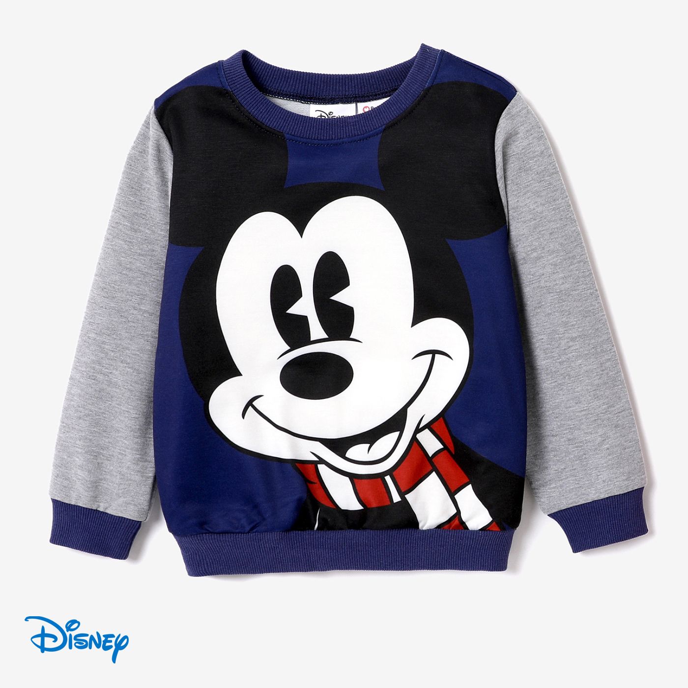 Toddler boy clearance mickey mouse sweatshirt