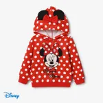 Disney Mickey and Friends Kid Girl 1pcs Polka Dots Print Long-sleeve Top or Pants  Red