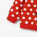 Disney Mickey and Friends Kid Girl 2pcs Polka Dots Print Long-sleeve Top or Pants   image 5