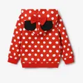 Disney Mickey and Friends Kid Girl 2pcs Polka Dots Print Long-sleeve Top or Pants   image 2