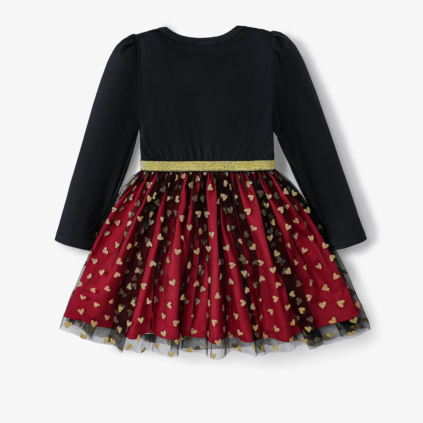 L.O.L. SURPRISE! Toddler Girl Character Print Long-sleeve Character Print Mesh Dress   image 3