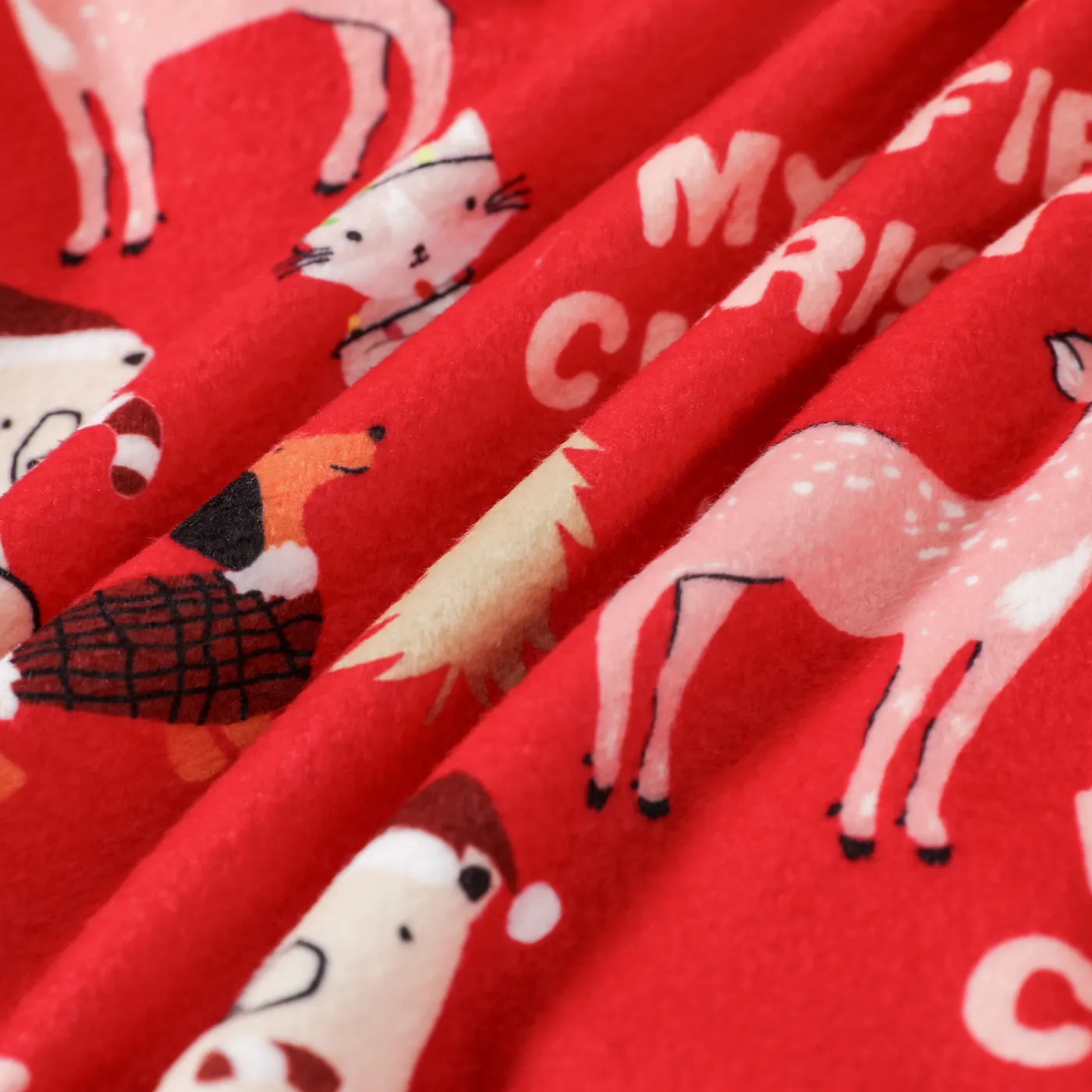 2pcs Baby Girl/Boy Christmas Childlike Style Set  image 6