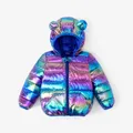  Toddler Boy/Girl Childlike 3D Ear Design Winter Coat  image 1