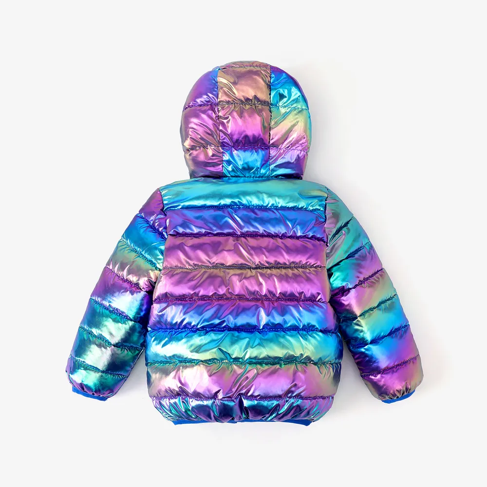 Toddler Boy/Girl Childlike 3D Ear Design Winter Coat big image 2