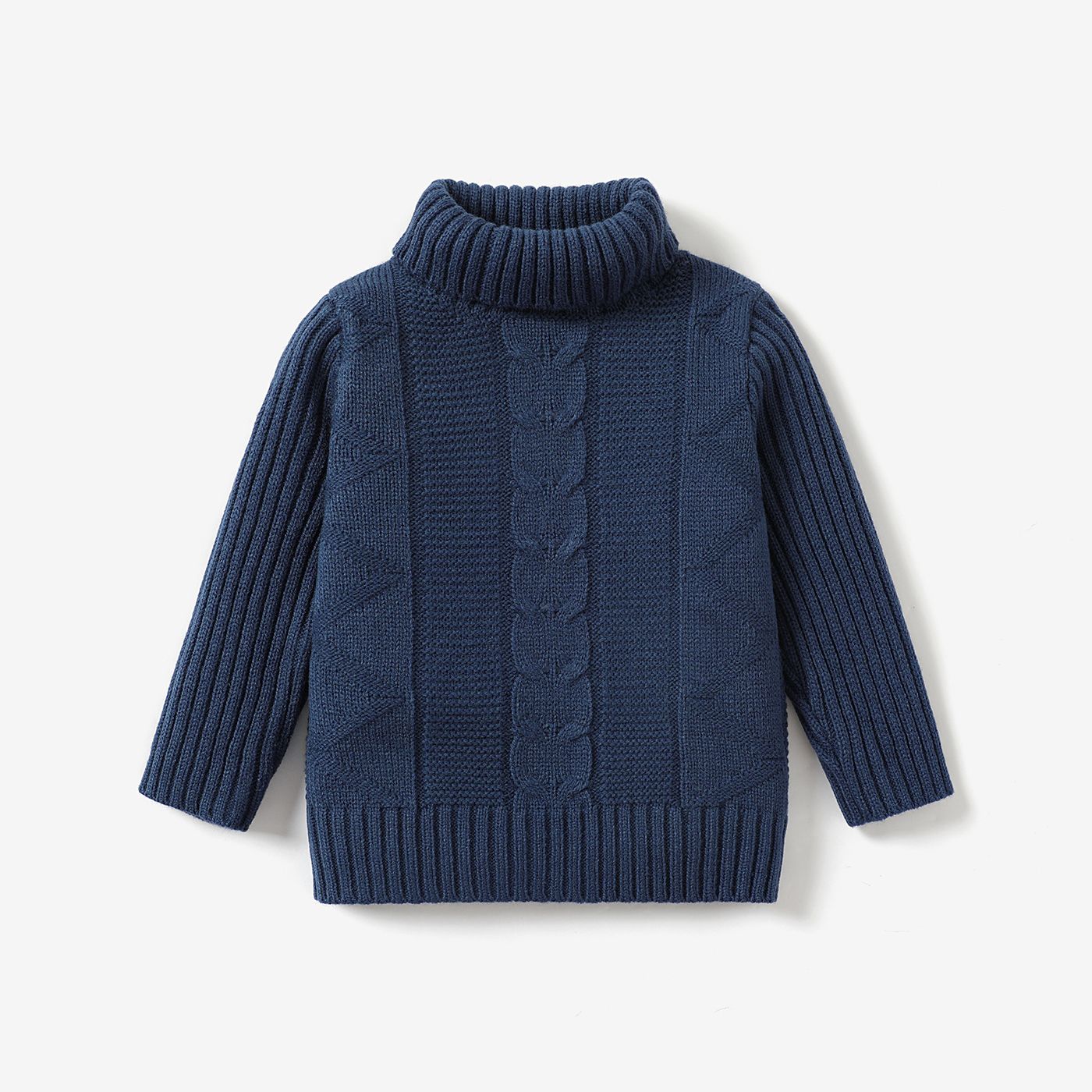 

Baby Boy/Girl Casual Solid Color Long Sleeve Sweater