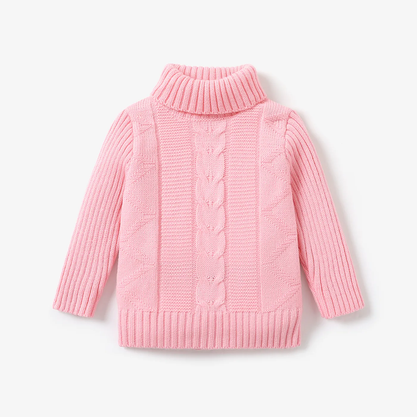 Bebé Unisex Informal Manga larga Suéter