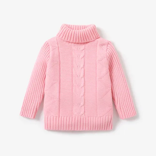 Baby Boy/Girl Casual Solid Color Long Sleeve Sweater