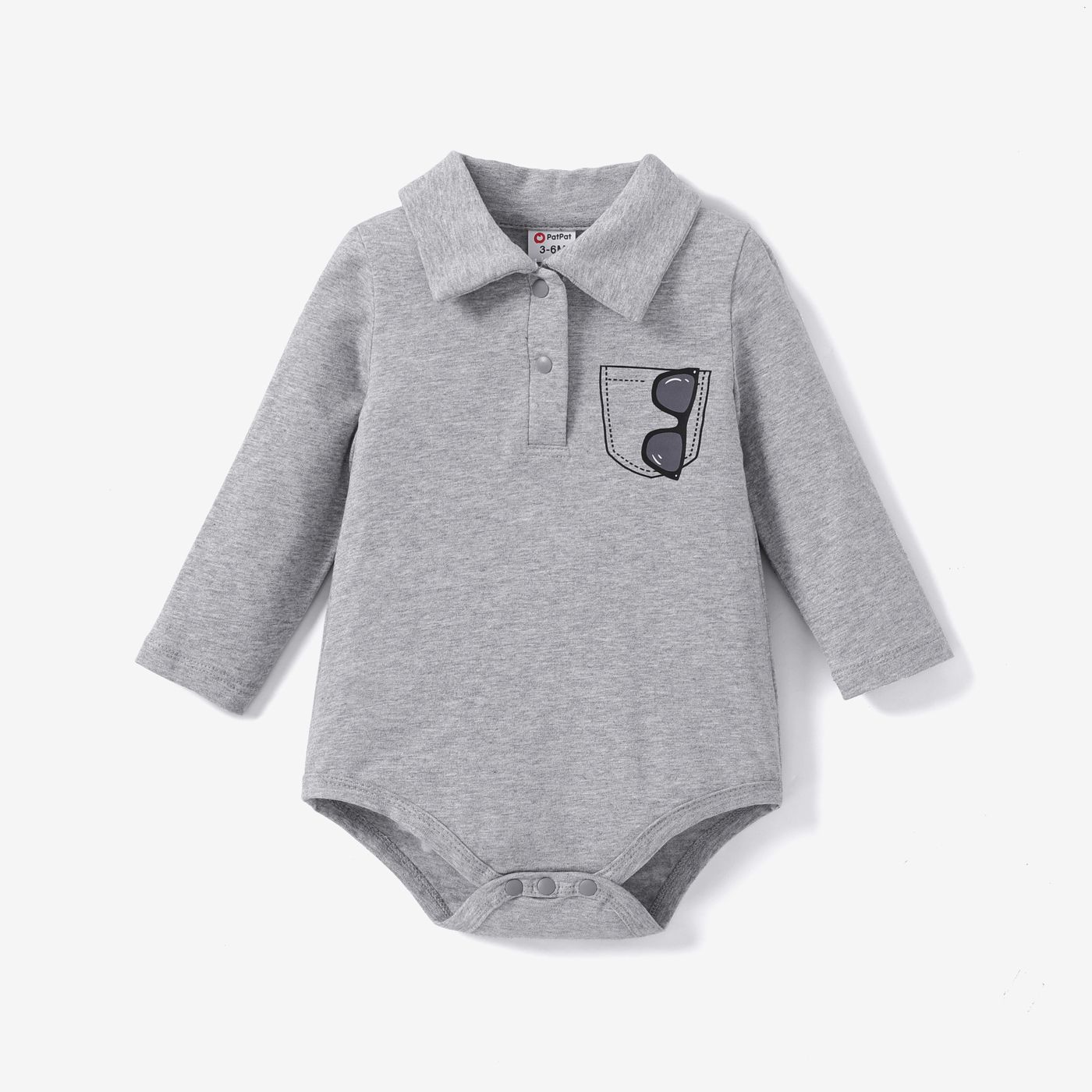 Baby Boy Cotton Casual Long Sleeve Romper