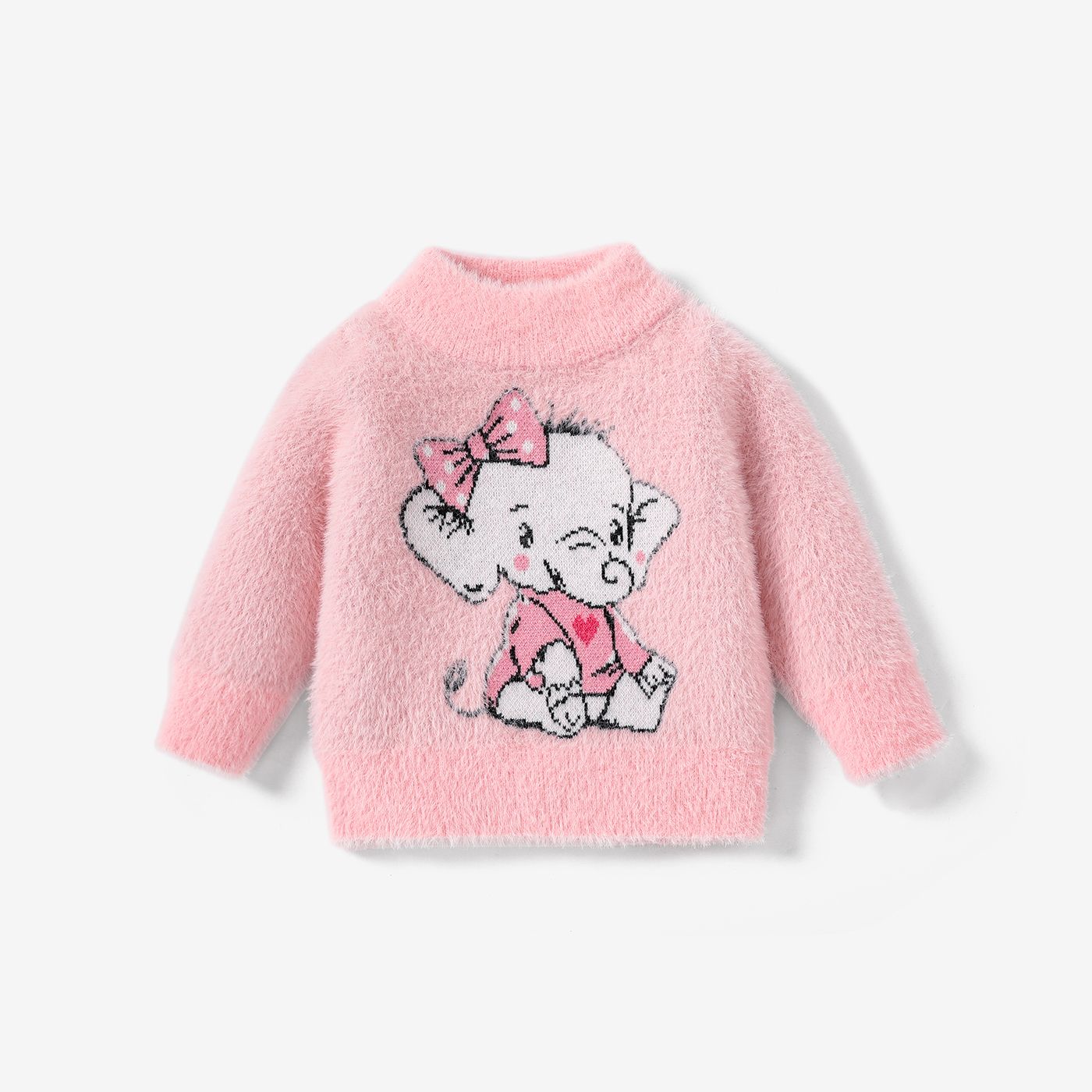 Baby Girl Enfantin Animal Elephant Sweater