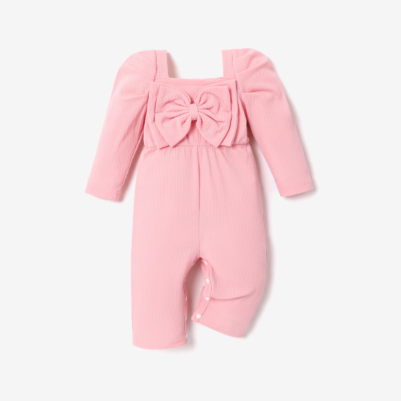 

Baby Girl Sweet 3D Cotton Jumpsuit