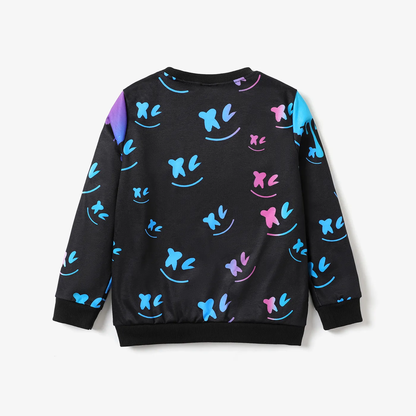 Kid Boy Avant-garde Expression Long Sleeve Sweatsuit  image 2