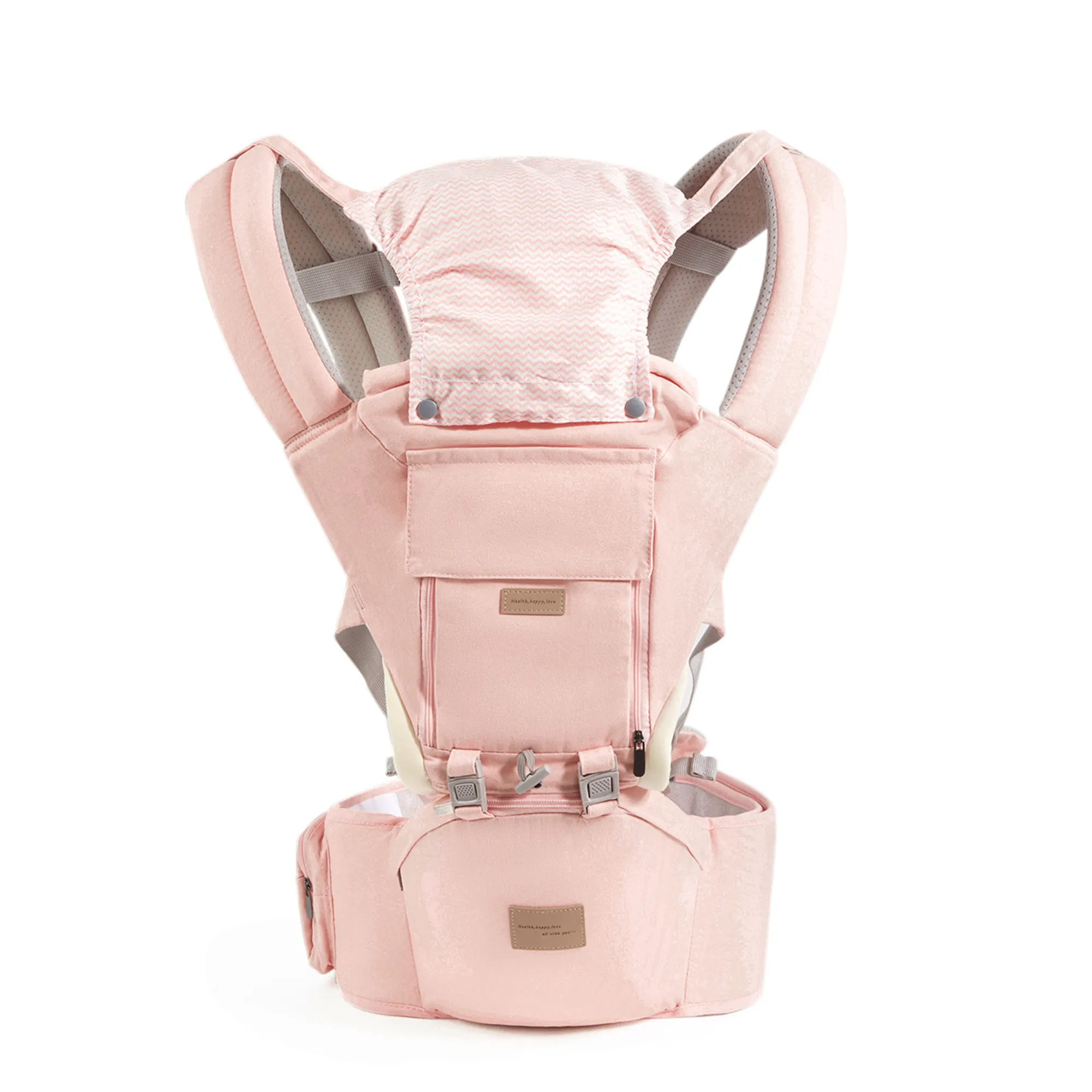 3-in-1 Multifunktions-Kombi-Babyschalen-Hüfthocker  image 2