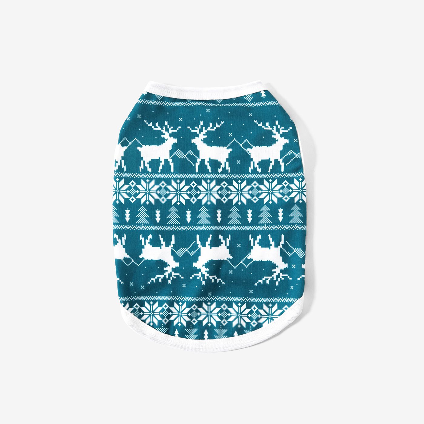 

Christmas Reindeer and Snowflake Allover Print Family Matching Pajamas Sets (Flame Resistant)