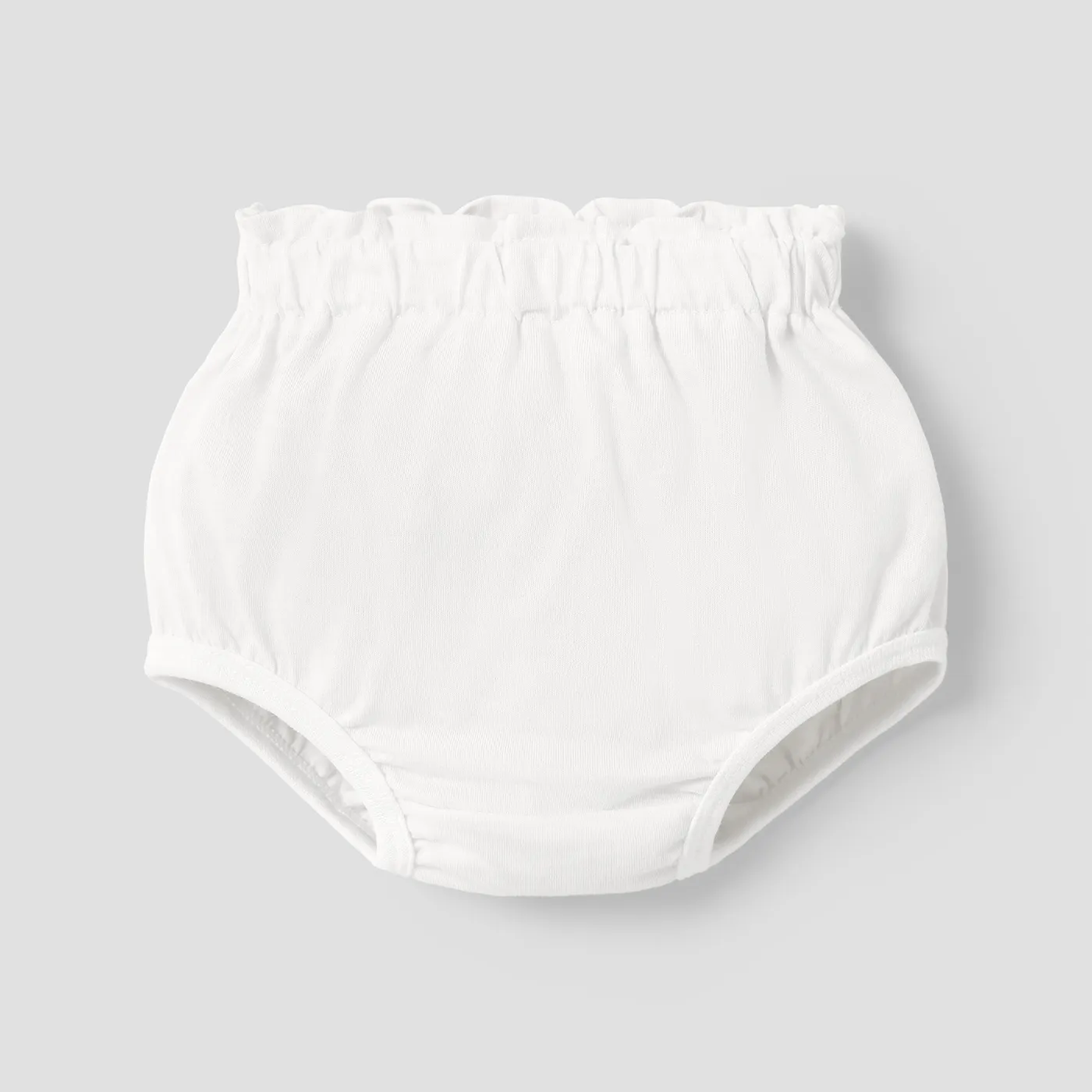 Girls' Sweet 3D Animal Pattern Underwear Set    White image 3