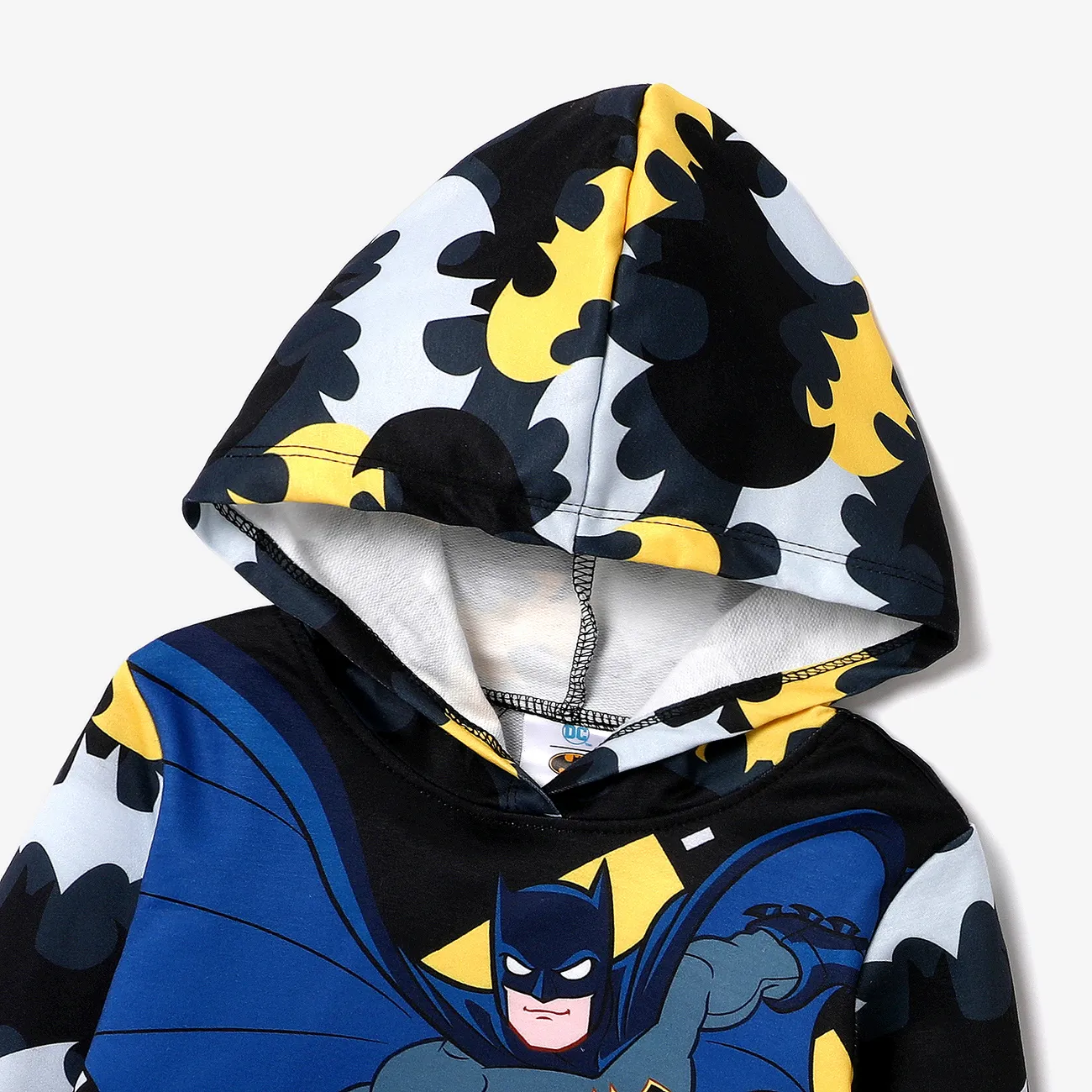 Batman Toddler Boy Super Hero Camouflage Hoodie or Pants Color block big image 1