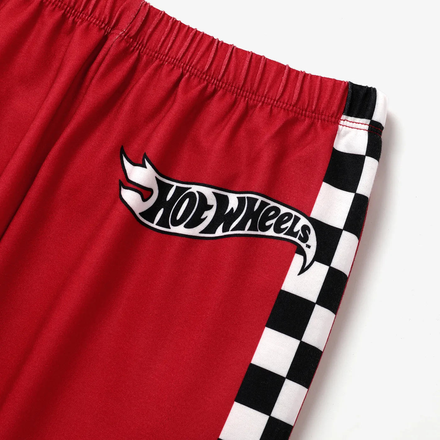 Hot Wheels Kid Boy Colorblock Vehicle Print Long-sleeve Sweatshirt and Elasticized Pants Set  image 3