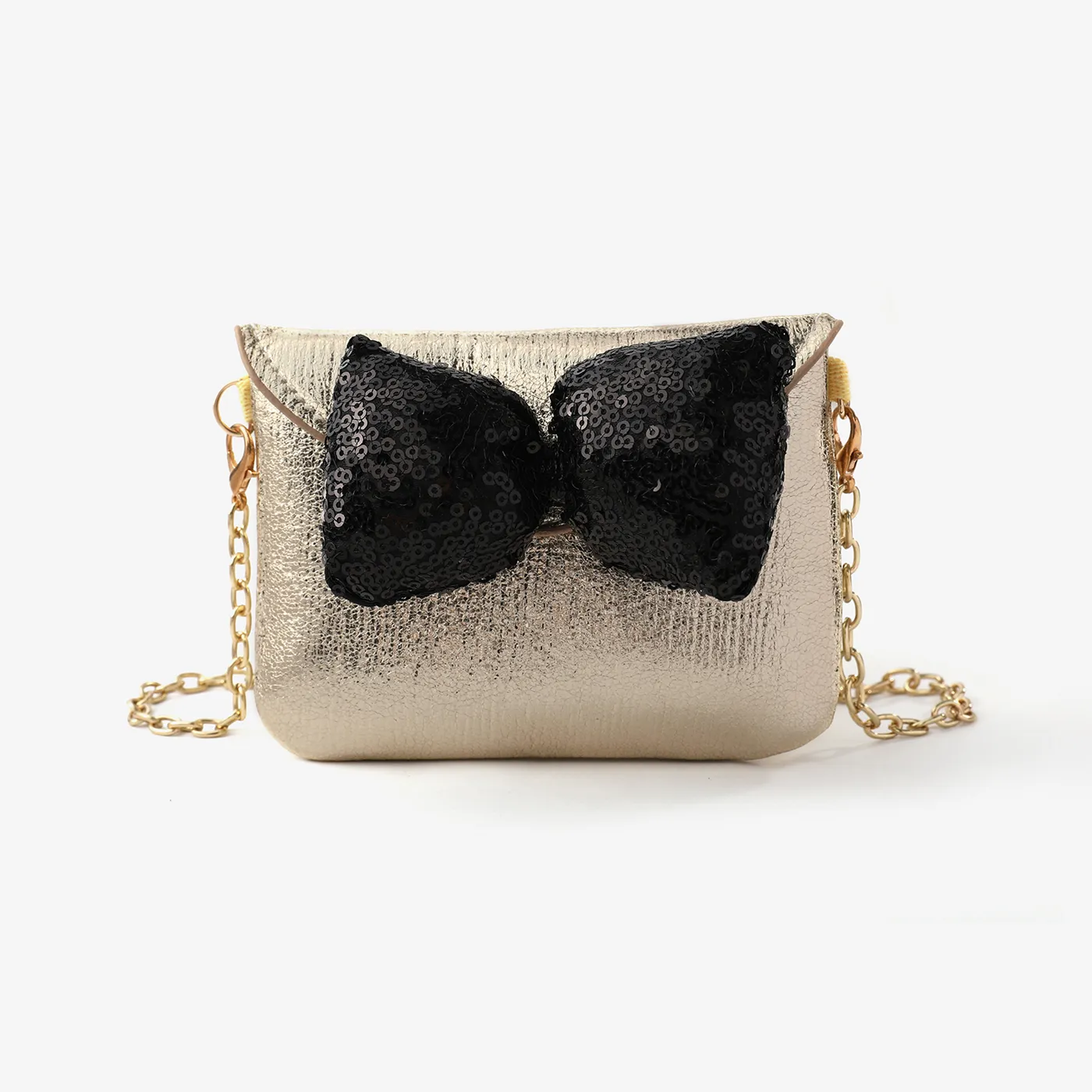 Kids/toddler's  Mini Fashion Chain Crossbody Bag Gold
