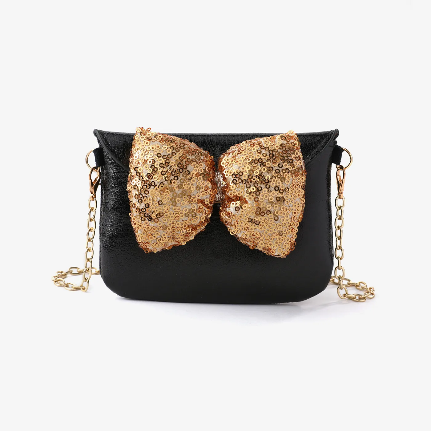 Kids/toddler's  Mini Fashion Chain Crossbody Bag Black