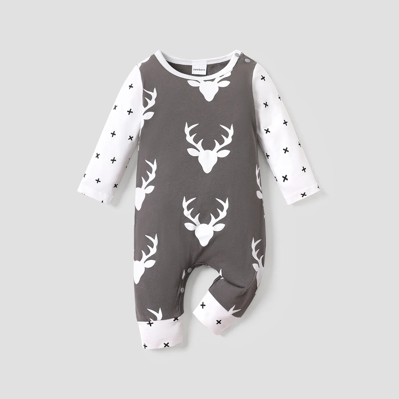 Baby best sale reindeer jumpsuit