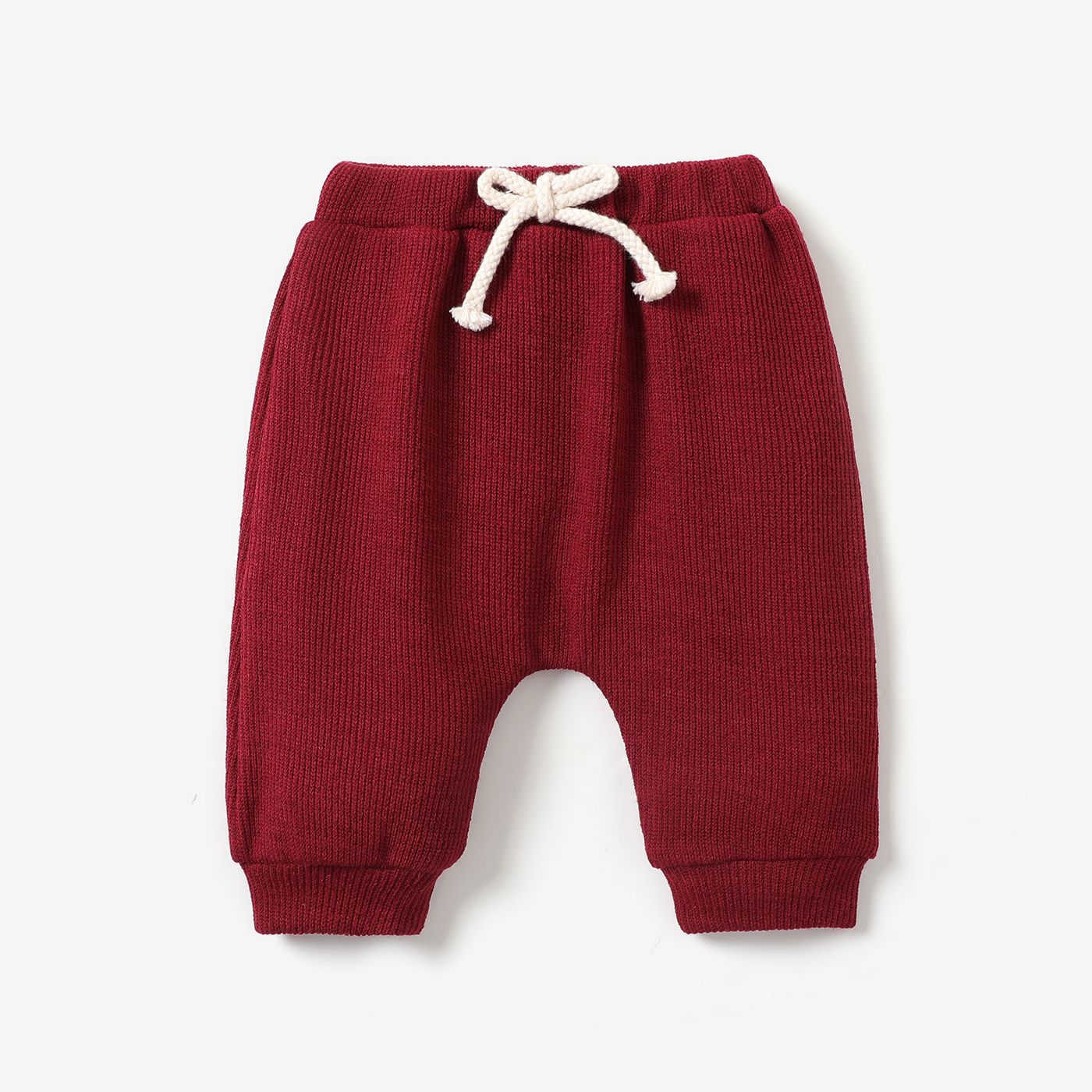 

Baby Boy/Girl Casual Solid Color Loose Fit Pants