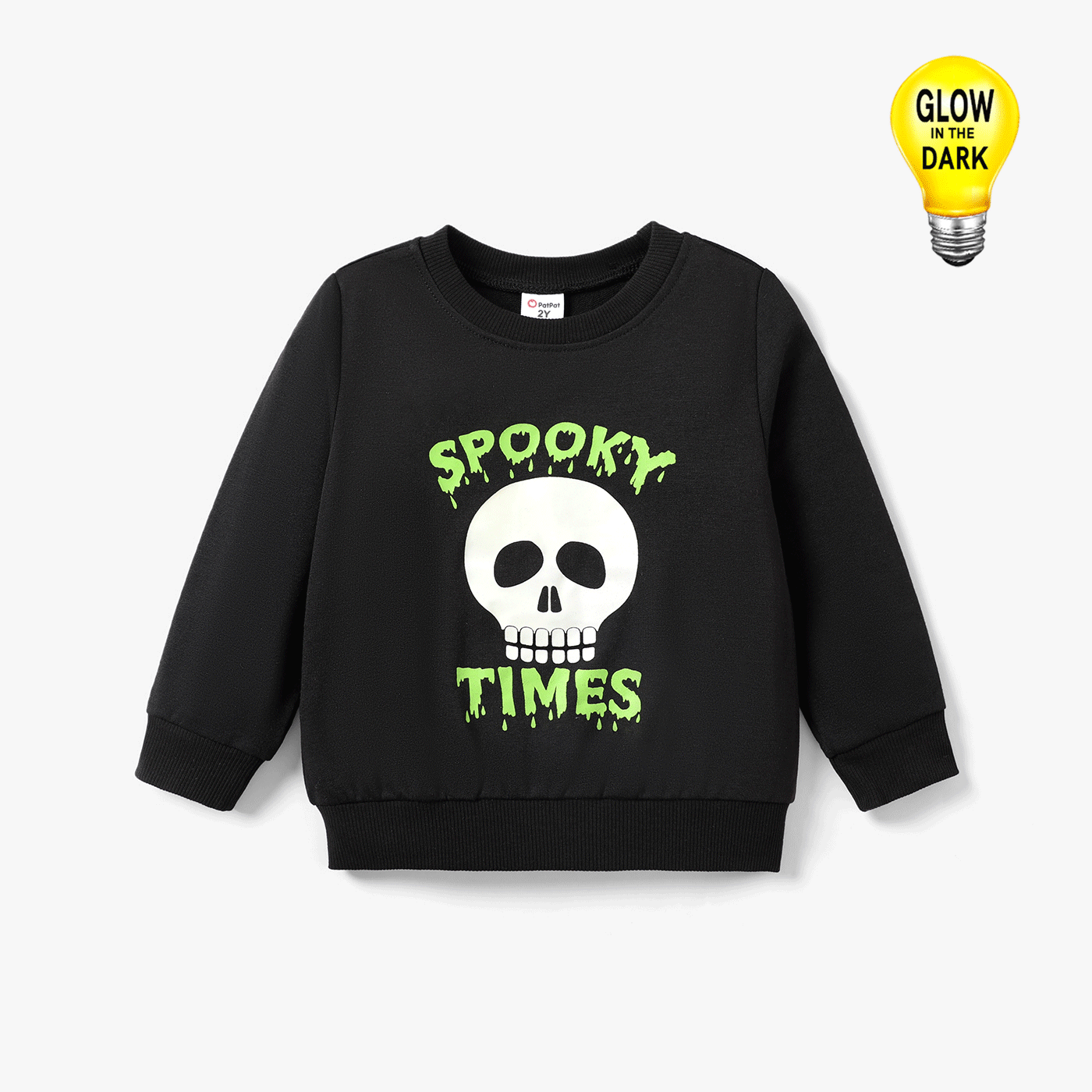 Toddler Boy Halloween Casual Top