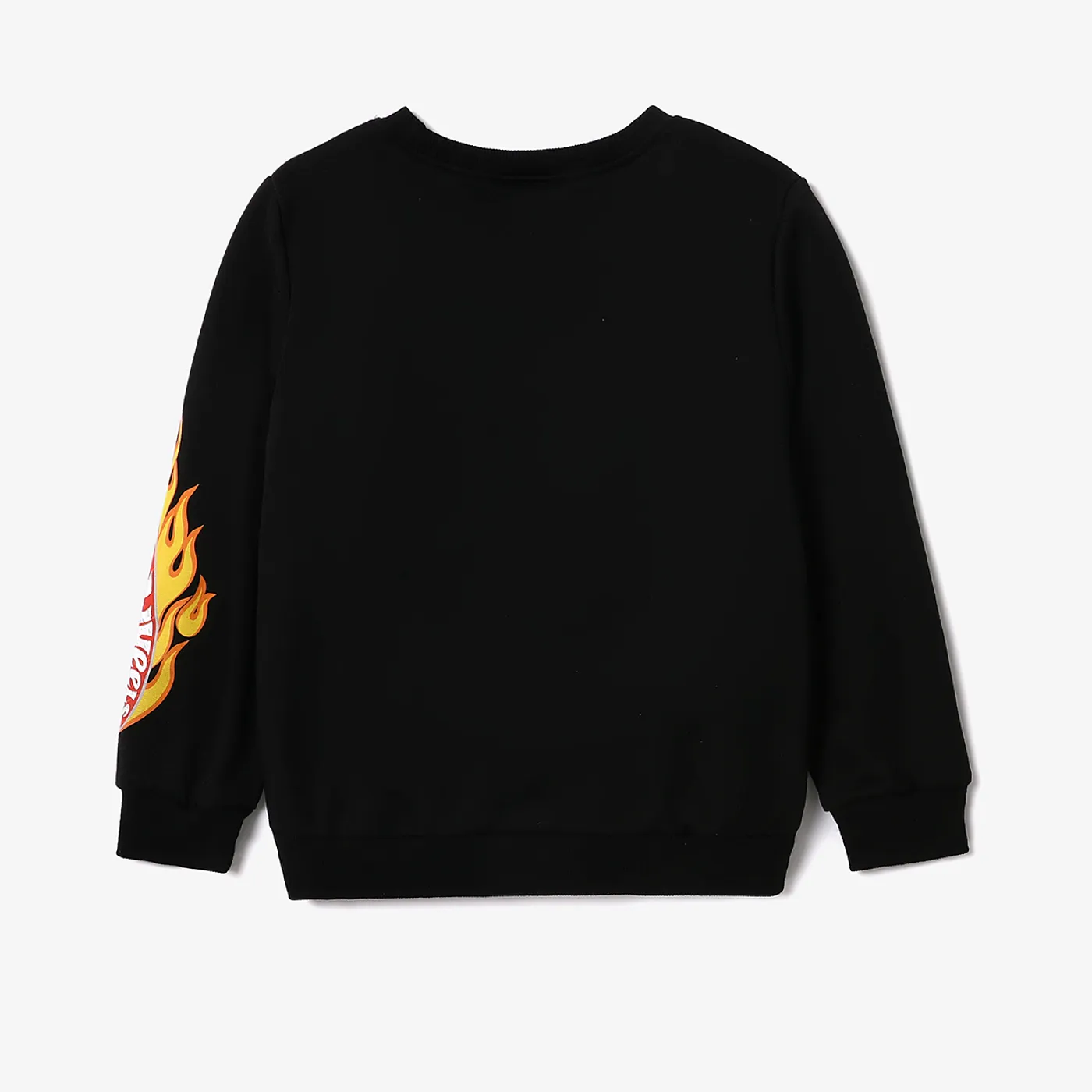 Hot Wheels Kid Boy Vehicle Race Car Print Sweatshirt and Elasticized Pants  image 5