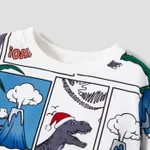 Family Matching Dinosaur All-over Print Long Sleeve Tops  image 3