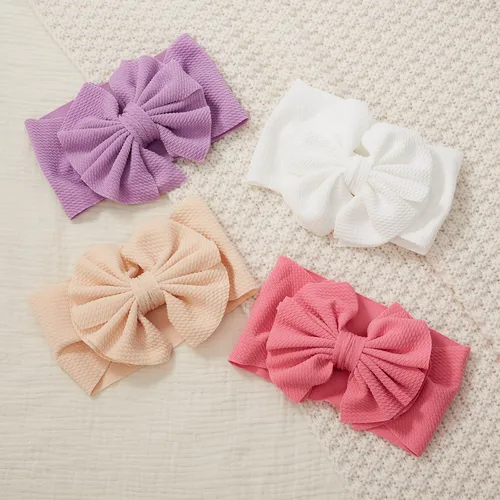 Baby Pure -colored bow hair band