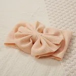 Baby Pure -colored bow hair band Beige