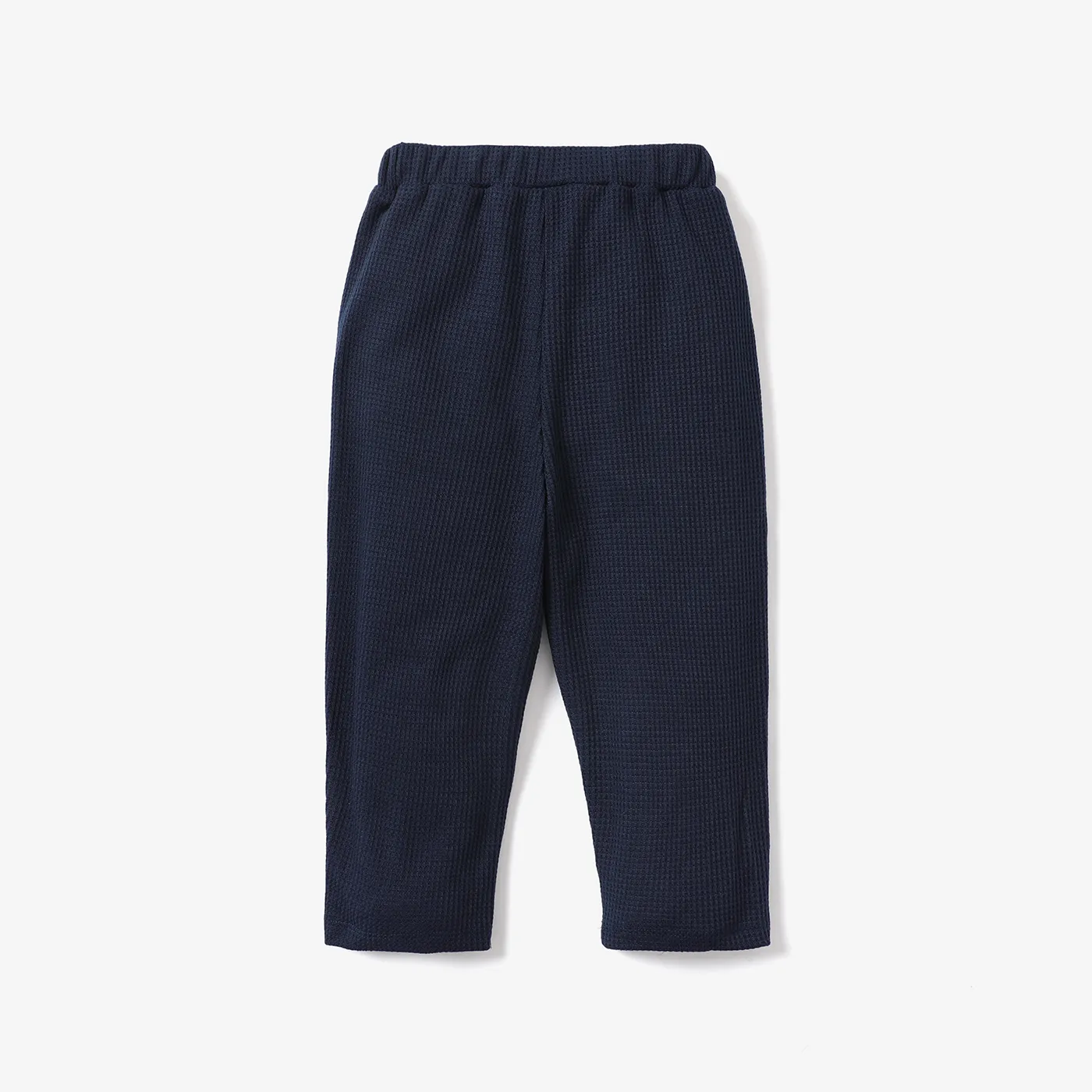 Toddler Boy Medium Thick Casual Harem Pant Deep Blue image 2