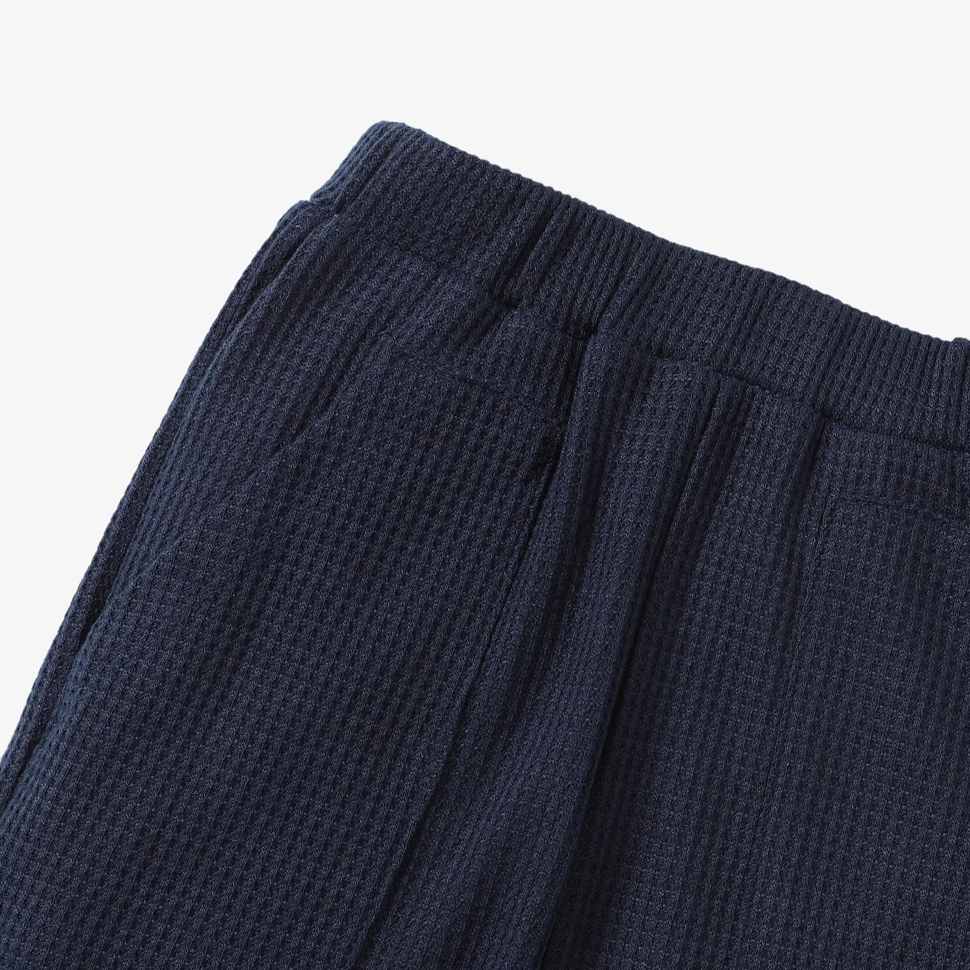 Toddler Boy Medium Thick Casual Harem Pant Deep Blue image 3