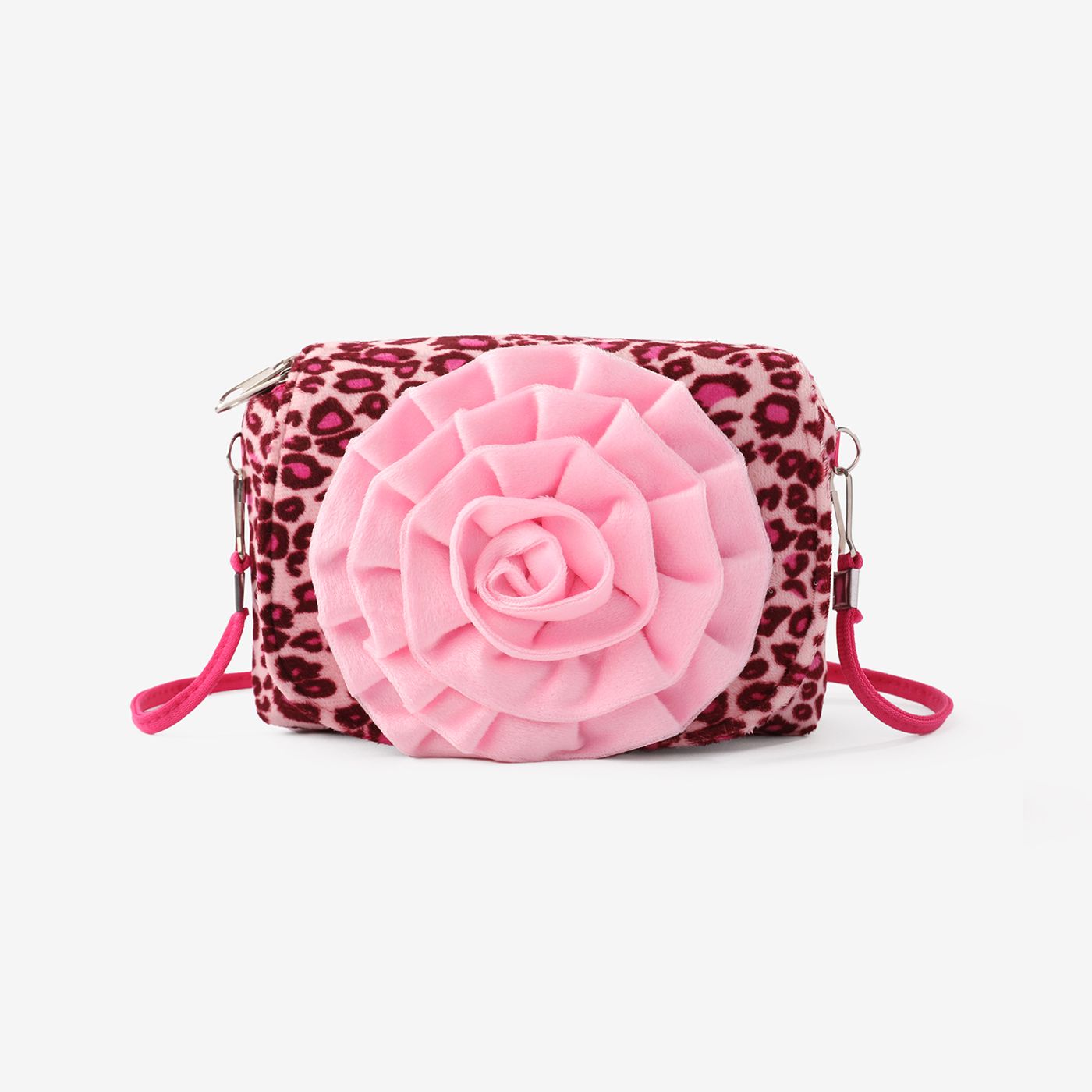 Les Enfants / Tout-petits Aiment Le Doux Floral Kids Messenger Bag