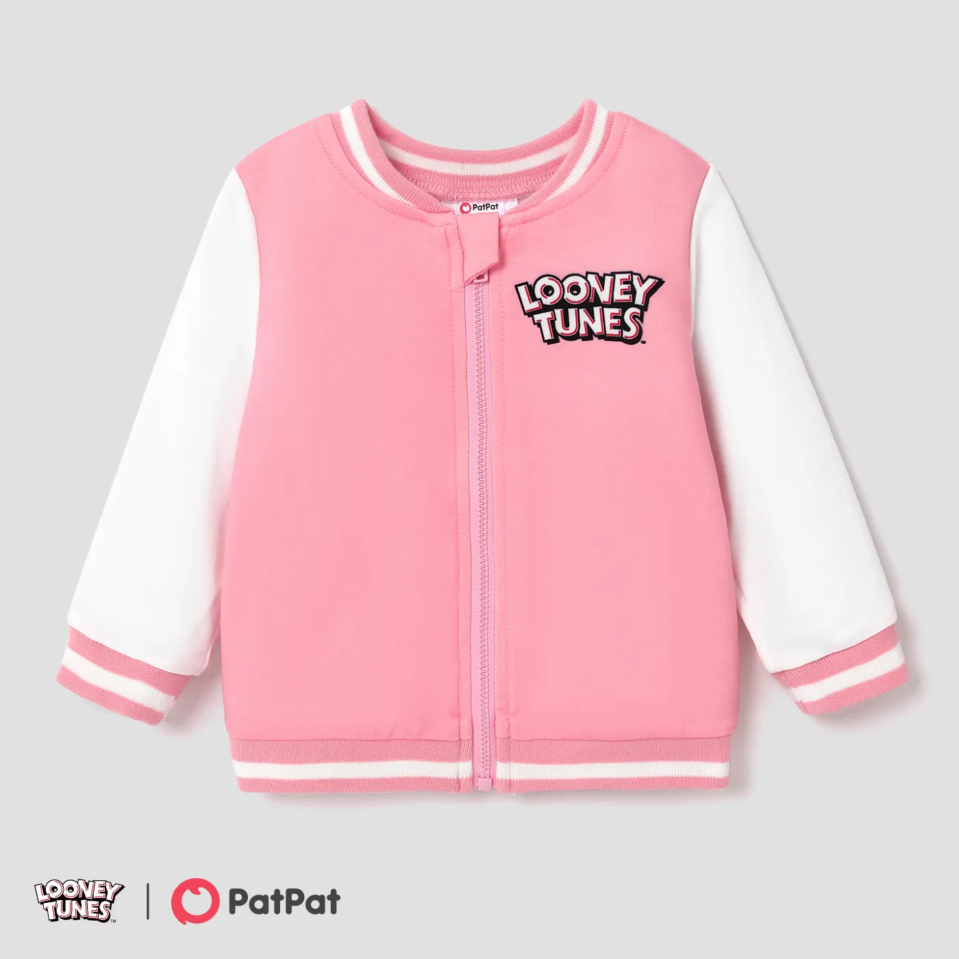 Looney Tunes Baby Boy/Girl Cartoon Animal Print Long-sleeve Jacket  image 2