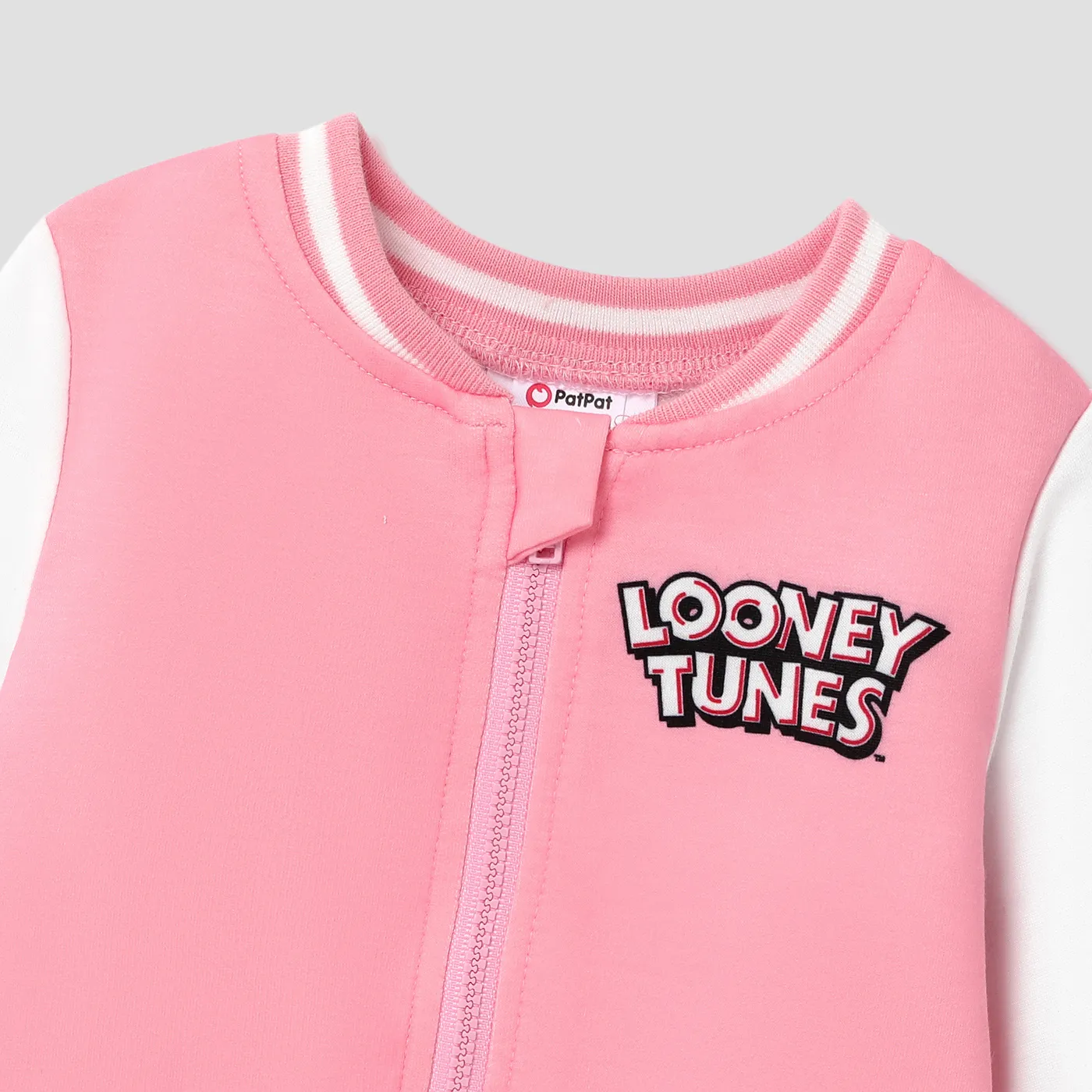 Looney Tunes Baby Boy/Girl Cartoon Animal Print Long-sleeve Jacket  image 4