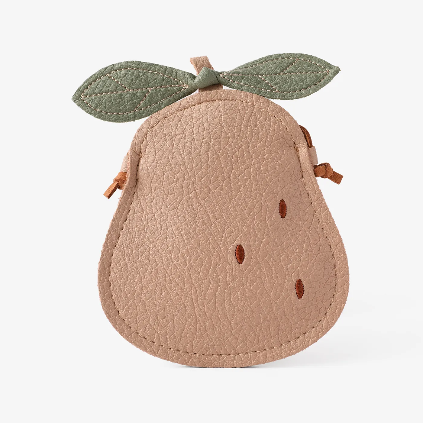 Crianças / crianças Forma bonito infantil, material macio, pode ser um ombro / diagonal moda dual-use saco para crianças Amarelo Claro