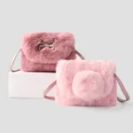 Kids/toddler Furry feel, Versatile & fashion & foreign style small bag, coin purse, one-shoulder and cross-body dual-use for Girl  image 5