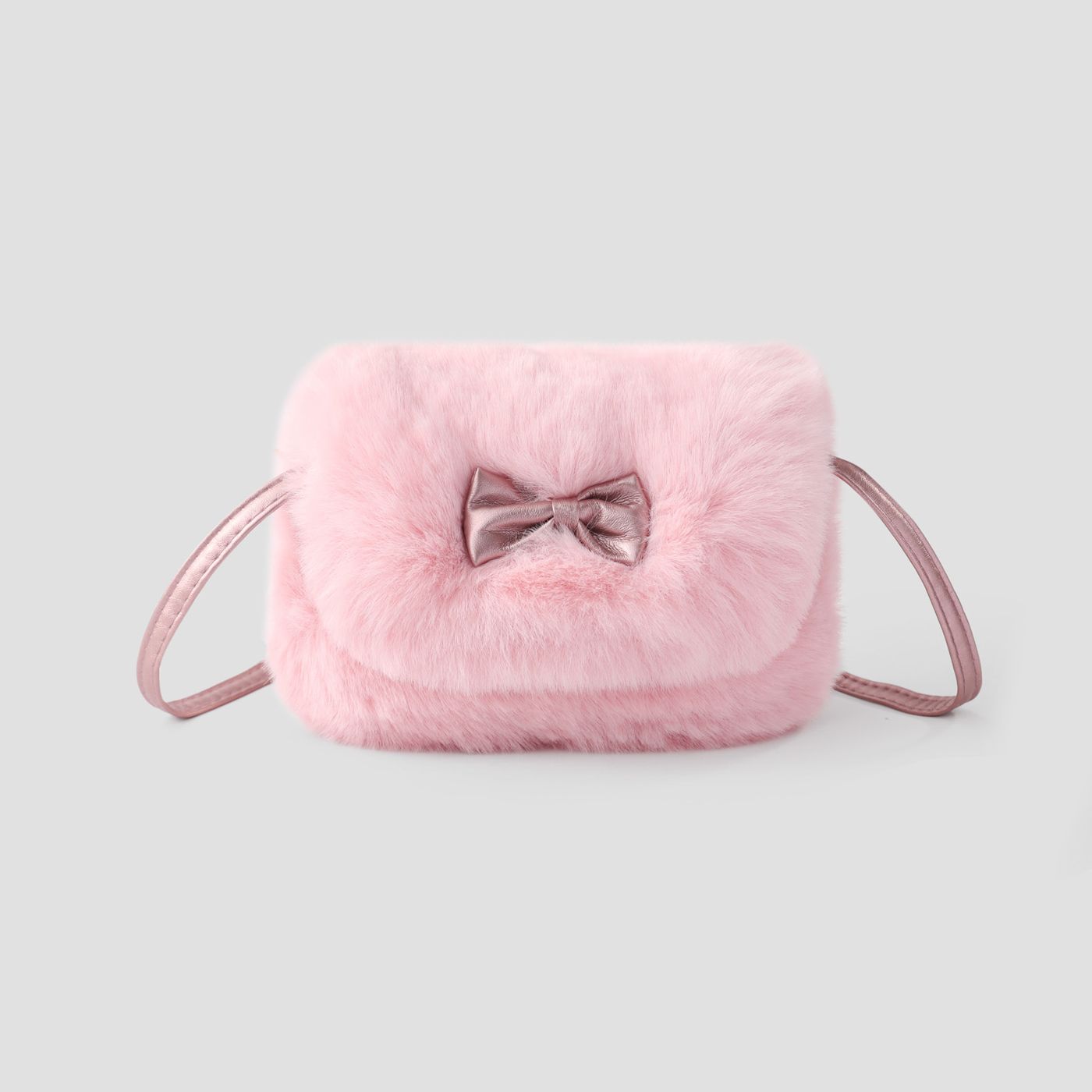 Kids/toddler Furry feel, Versatile & fashion & foreign style small bag, coin purse, one-shoulder and