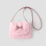 Kids/toddler Furry feel, Versatile & fashion & foreign style small bag, coin purse, one-shoulder and cross-body dual-use for Girl  image 2