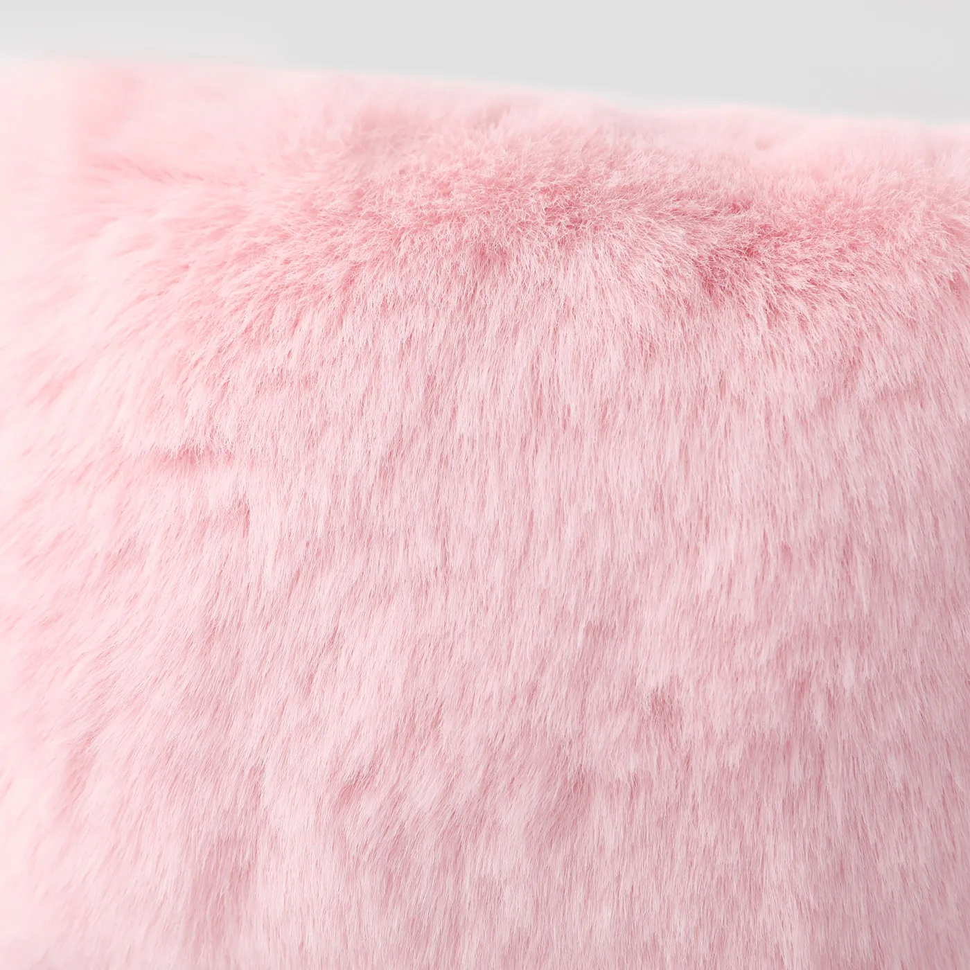 Kids/toddler Furry feel, Versatile & fashion & foreign style small bag, coin purse, one-shoulder and cross-body dual-use for Girl  image 4