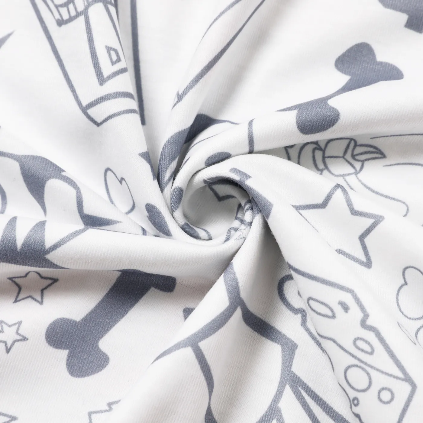 Tom and Jerry Kid Boy Character Print Hooded Sweatshirt  image 5