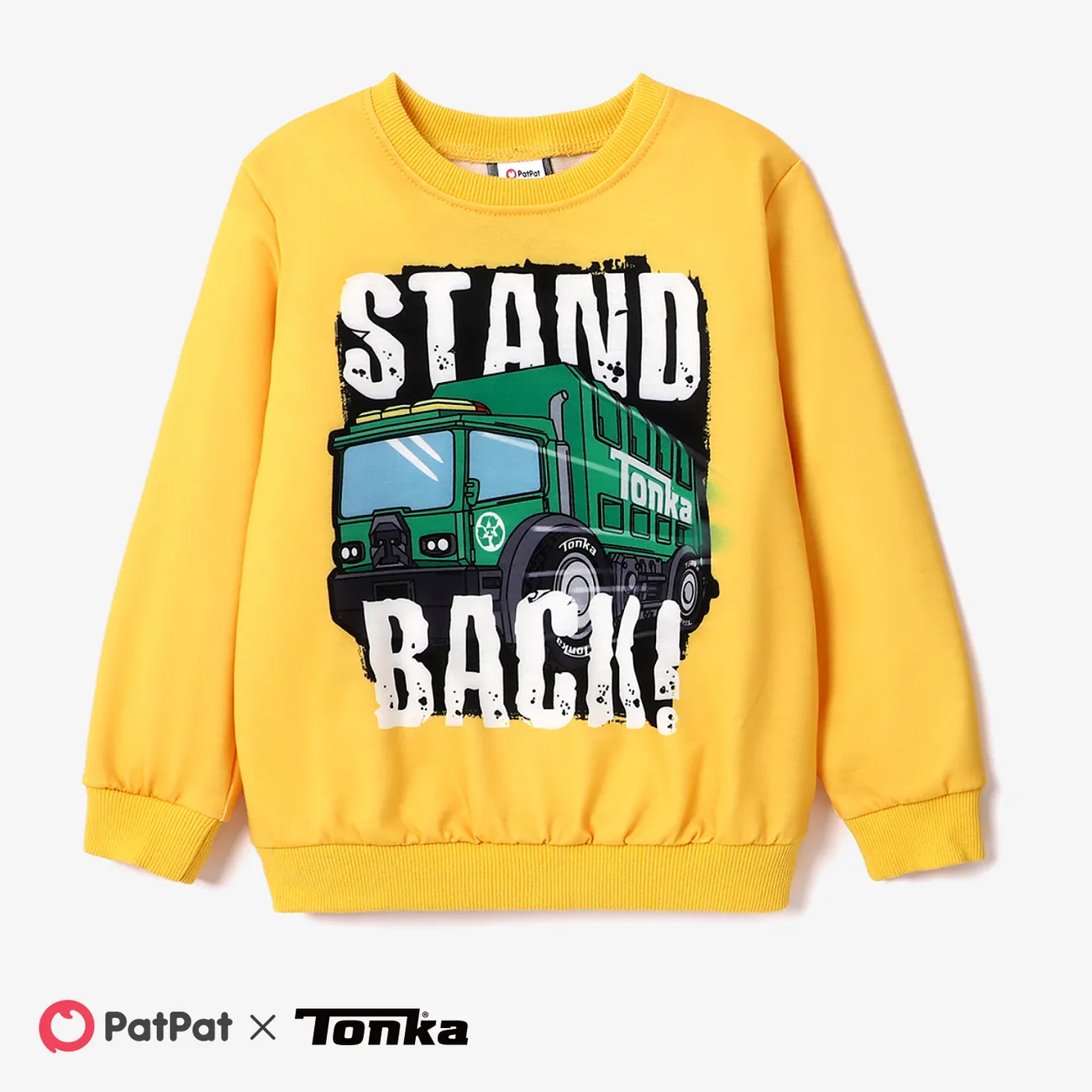 Tonka 1pcs Toddler Boy Character Print Sweatshirt or Elasticized Pants Only  $9.99 PatPat US Mobile