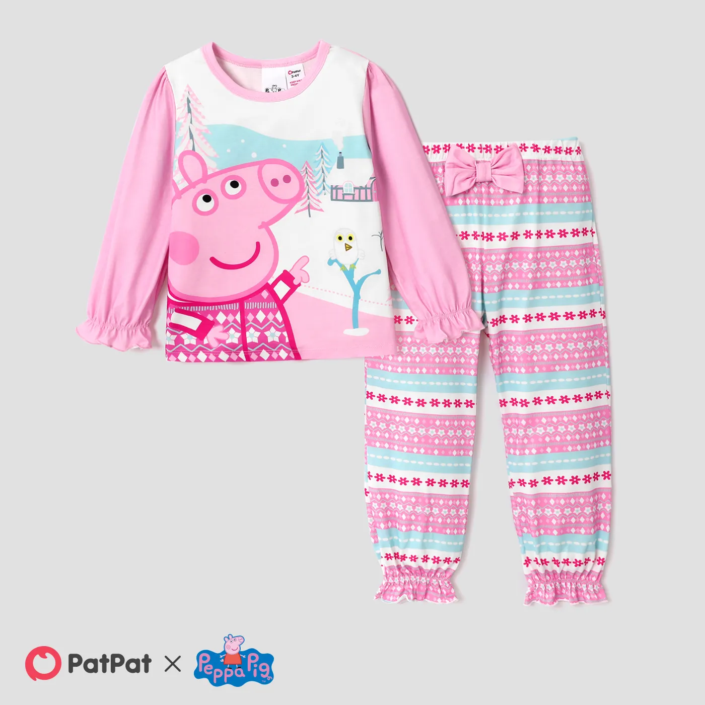 Pijama best sale de peppa