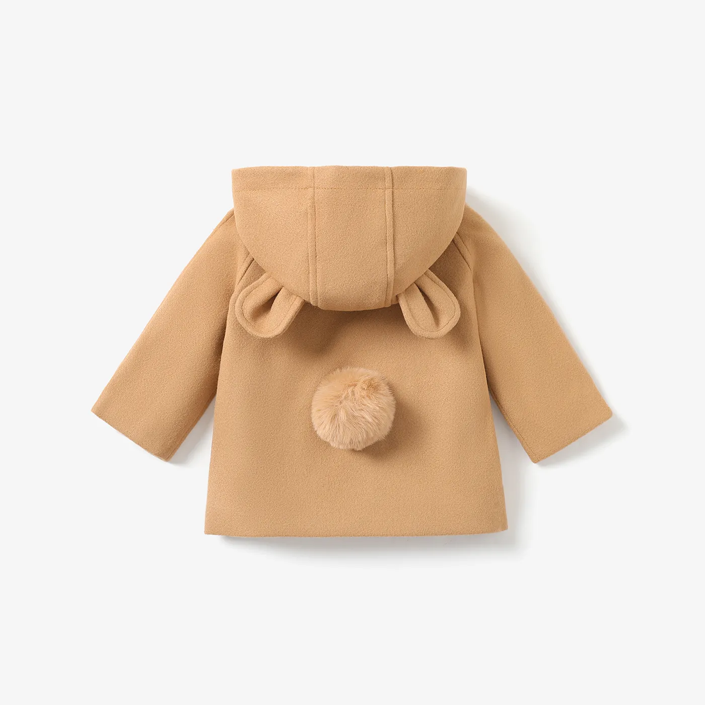 Baby Girl/Boy Childlike Solid Color Coat/Set/Shoes  image 3