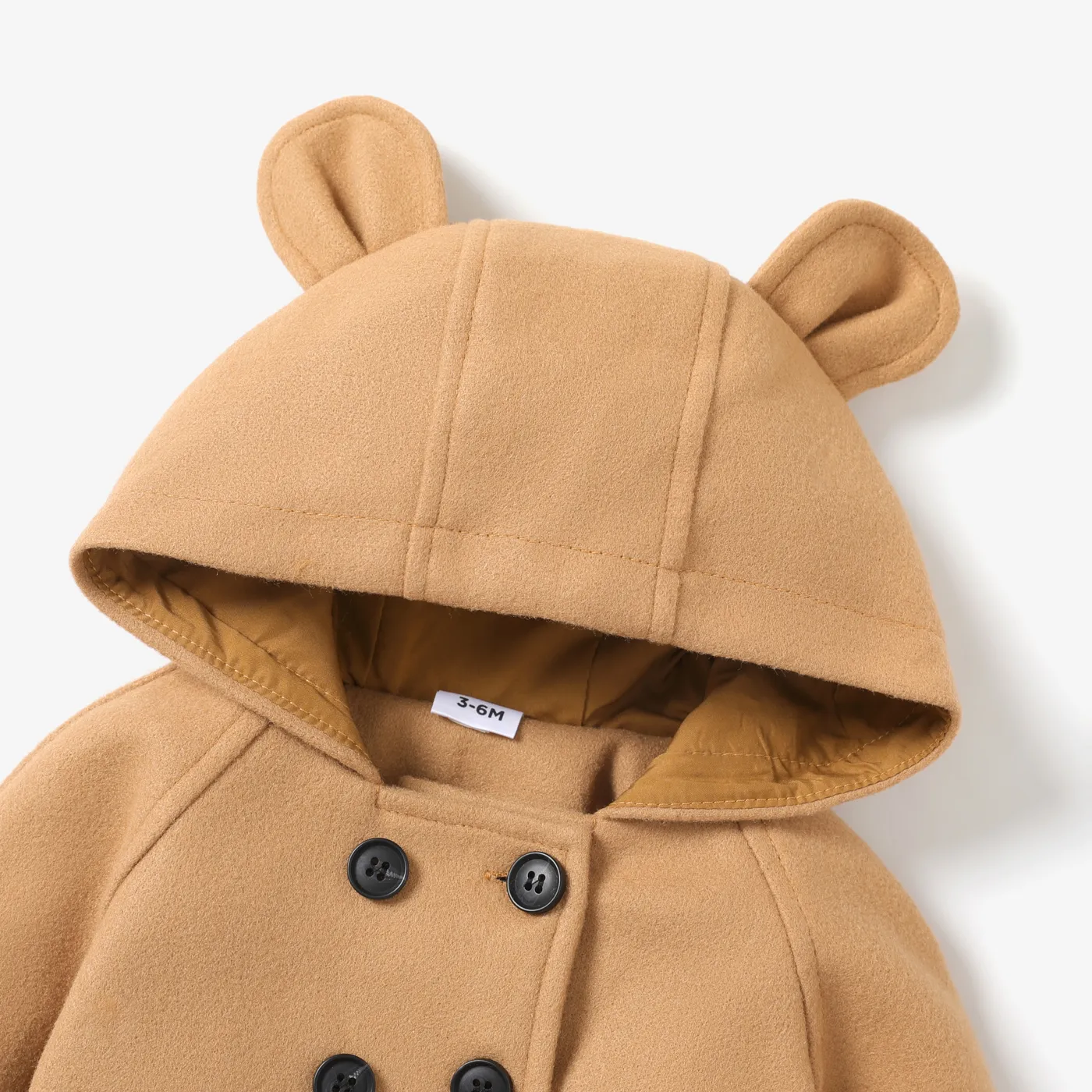 Baby Girl/Boy Childlike Solid Color Coat/Set/Shoes  image 4