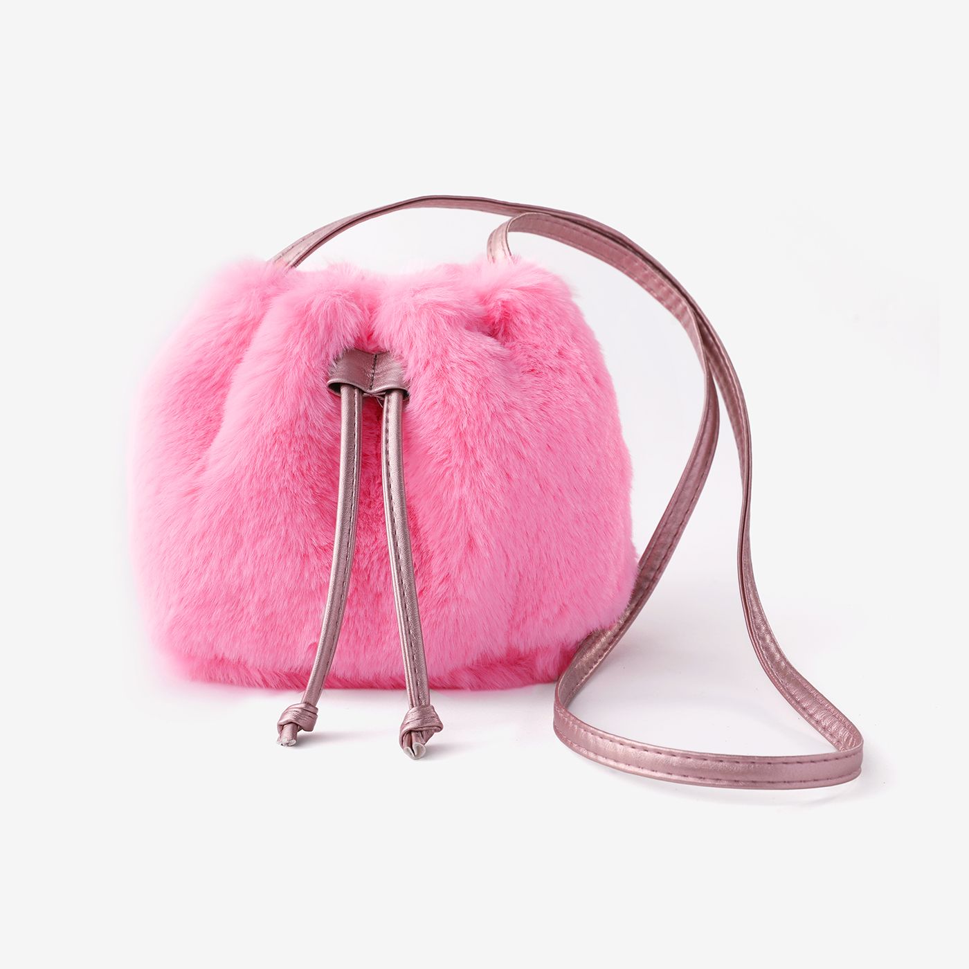 Kids/toddler expect New Fashion Plush Closure Bucket Bag , Party Decoration Bag product