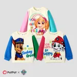 PAW Patrol Toddler Boy/Girl Character Print Colorblock Cotton Pullover Sweatshirt  image 6